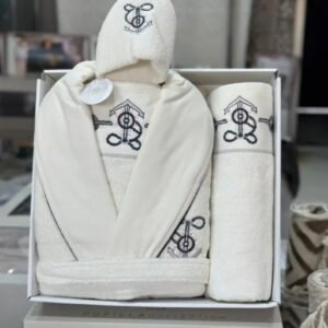 SORTIE DE BAIN PUPILLA 4 PIECE HOMME