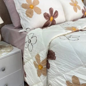 COUETTE 6 PIECE HAUTE GAMME