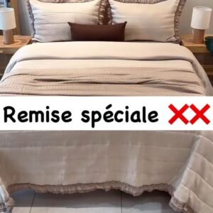 COUVRE LIT BOUTI 3 PIECE 230 250 CM