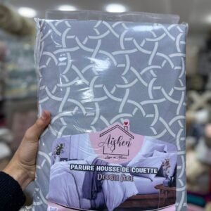 CACHE DE COUETTE 4 PIECE