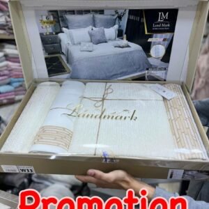 COUVRE LIT 6 PIECE PROMO