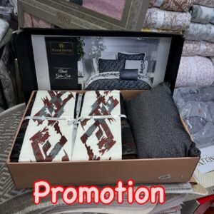 Ensemble Couvre lit de luxe 7 pièces 👰‍♀️🤵‍♂️ Haut de gamme 🧵 Produits turk .