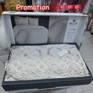 Ensemble Couvre lit de luxe 6 pièces 👰‍♀️🤵‍♂️ Haut de gamme 🧵 Produits turk 🇹🇷 .