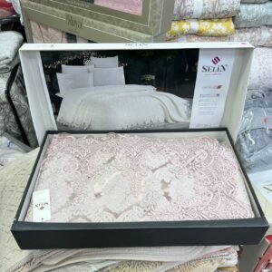 Ensemble Couvre lit de luxe 6 pièces 👰‍♀️🤵‍♂️ Haut de gamme 🧵 Produits turk 🇹🇷 .