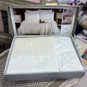 Ensemble Couvre lit de luxe 6 pièces 👰‍♀️🤵‍♂️ Haut de gamme 🧵 .