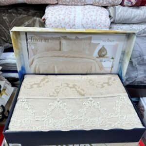 Ensemble Couvre lit de luxe 6 pièces 👰‍♀️🤵‍♂️ Haut de gamme 🧵 Produits turk .