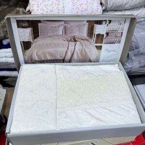 Ensemble Couvre lit de luxe 6 pièces 👰‍♀️🤵‍♂️ Haut de gamme.