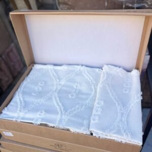 Ensemble Couvre lit de luxe 6 pièces 👰‍♀️🤵‍♂️ Haut de gamme 🧵 .