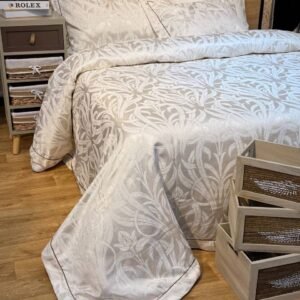 Ensemble Couvre lit de luxe 6 pièces 👰‍♀️🤵‍♂️ Haut de gamme 🧵 .