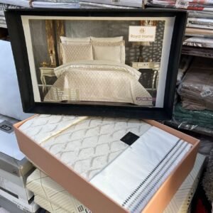 Ensemble Couvre lit de luxe 6 pièces 👰‍♀️🤵‍♂️ Haut de gamme 🧵 Produits turk 🇹🇷 ⚜️